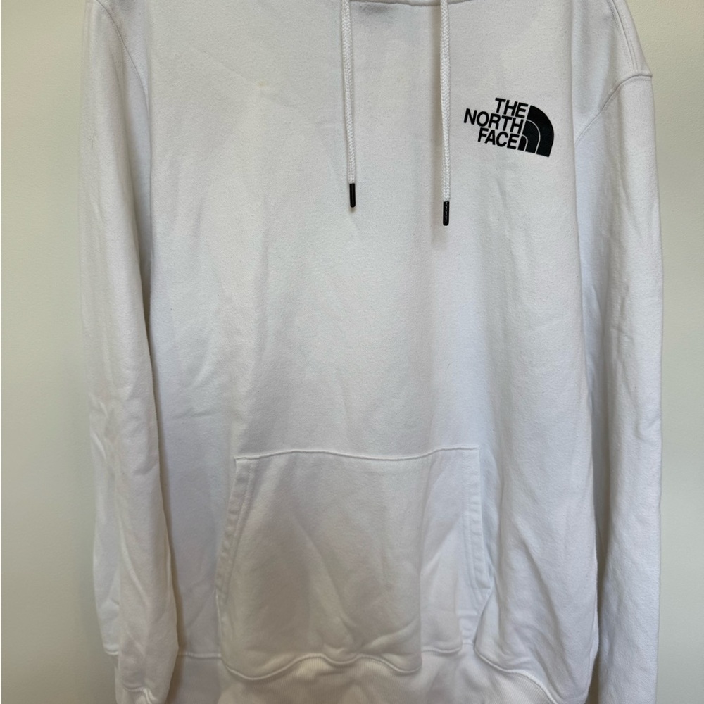 The North Face Men's White Sweater